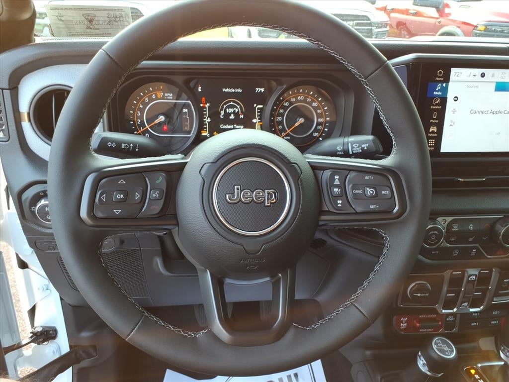 2026 Jeep Gladiator GLADIATOR WILLYS 4X4