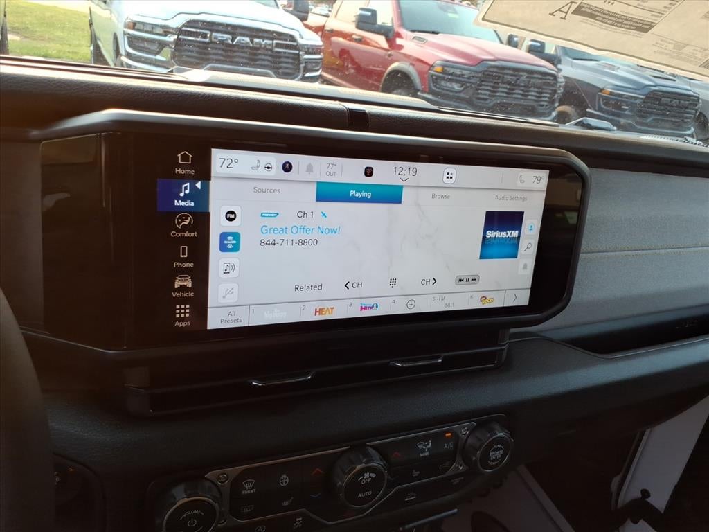 2026 Jeep Gladiator GLADIATOR WILLYS 4X4