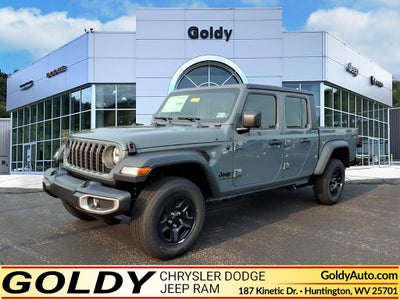 2026 Jeep Gladiator GLADIATOR SPORT 4X4