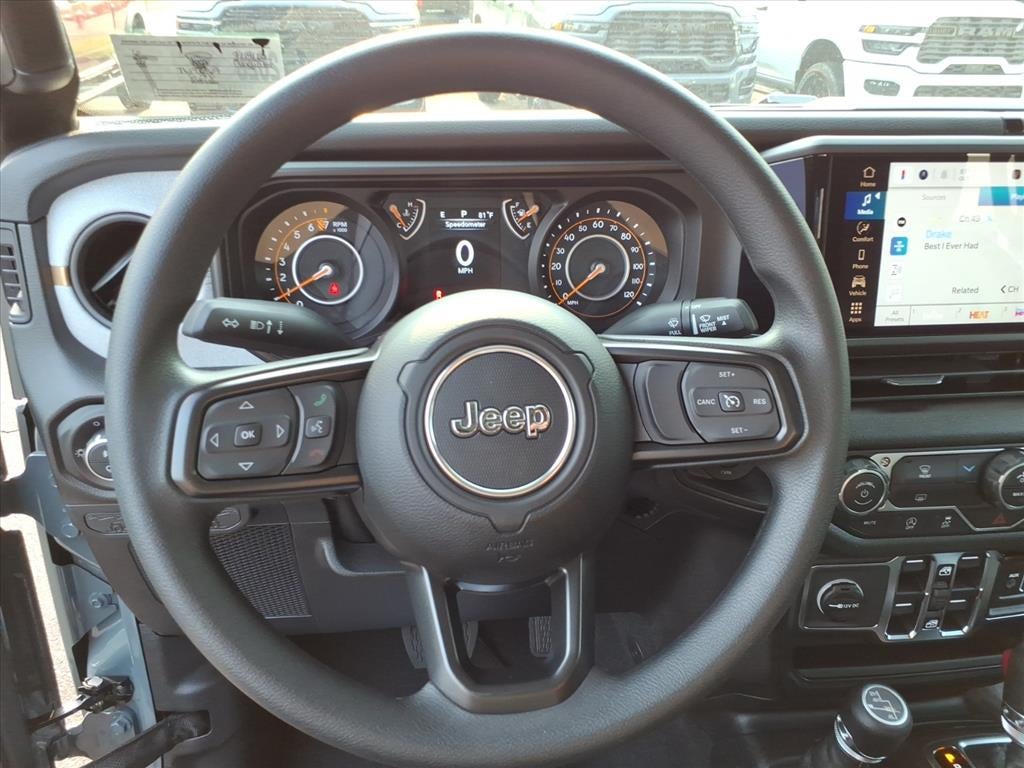 2026 Jeep Gladiator GLADIATOR SPORT 4X4