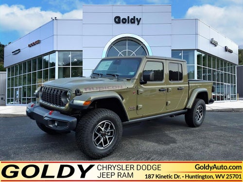 2026 Jeep Gladiator GLADIATOR RUBICON 4X4