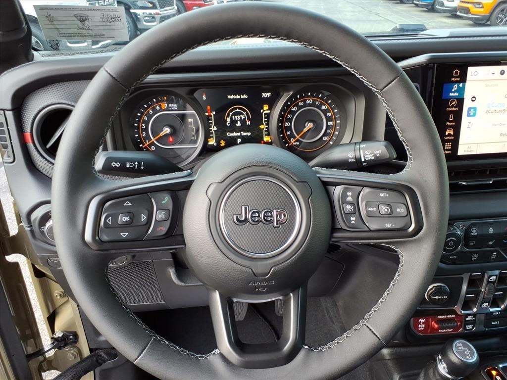 2026 Jeep Gladiator GLADIATOR RUBICON 4X4