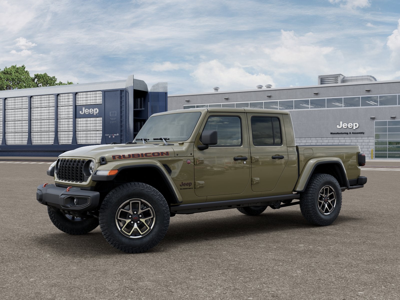 2026 Jeep Gladiator Rubicon Auto's photo