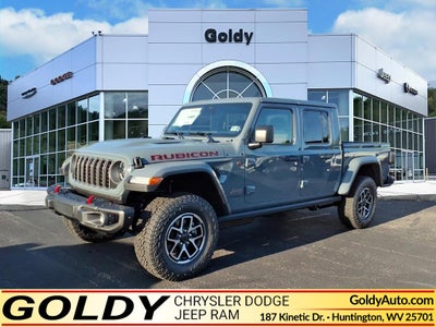 2026 Jeep Gladiator GLADIATOR RUBICON X 4X4