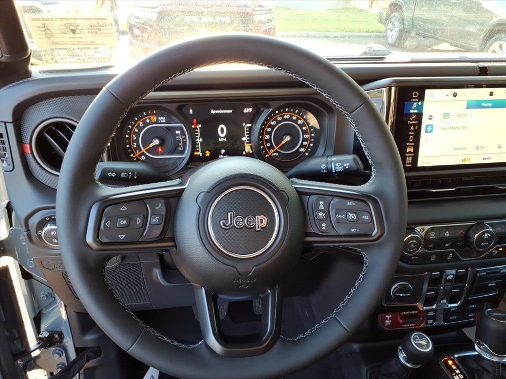 2026 Jeep Gladiator GLADIATOR RUBICON X 4X4