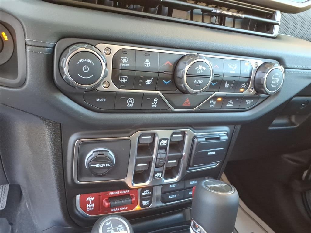 2026 Jeep Gladiator GLADIATOR RUBICON X 4X4