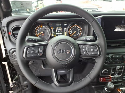 2026 Jeep Gladiator GLADIATOR RUBICON 4X4