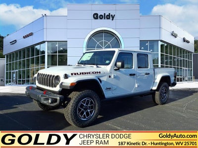 2026 Jeep Gladiator GLADIATOR RUBICON X 4X4