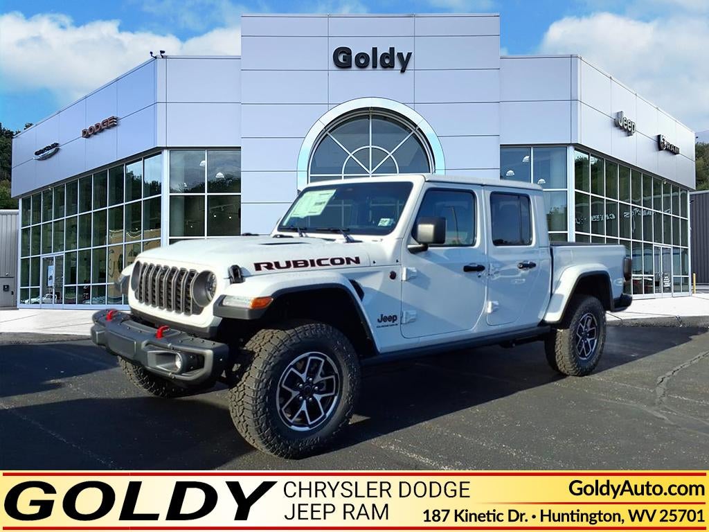 2026 Jeep Gladiator GLADIATOR RUBICON X 4X4