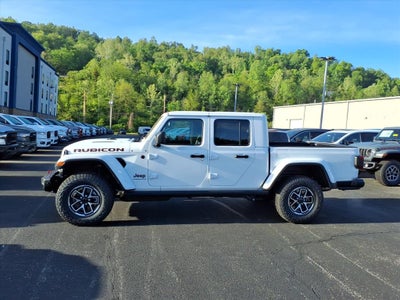 2026 Jeep Gladiator GLADIATOR RUBICON X 4X4