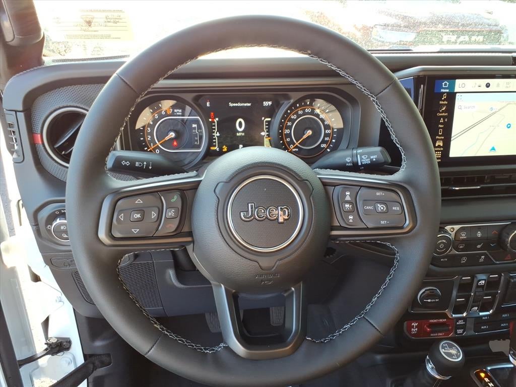 2026 Jeep Gladiator GLADIATOR RUBICON X 4X4
