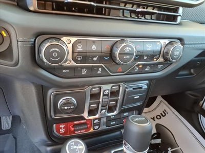 2026 Jeep Gladiator GLADIATOR RUBICON X 4X4