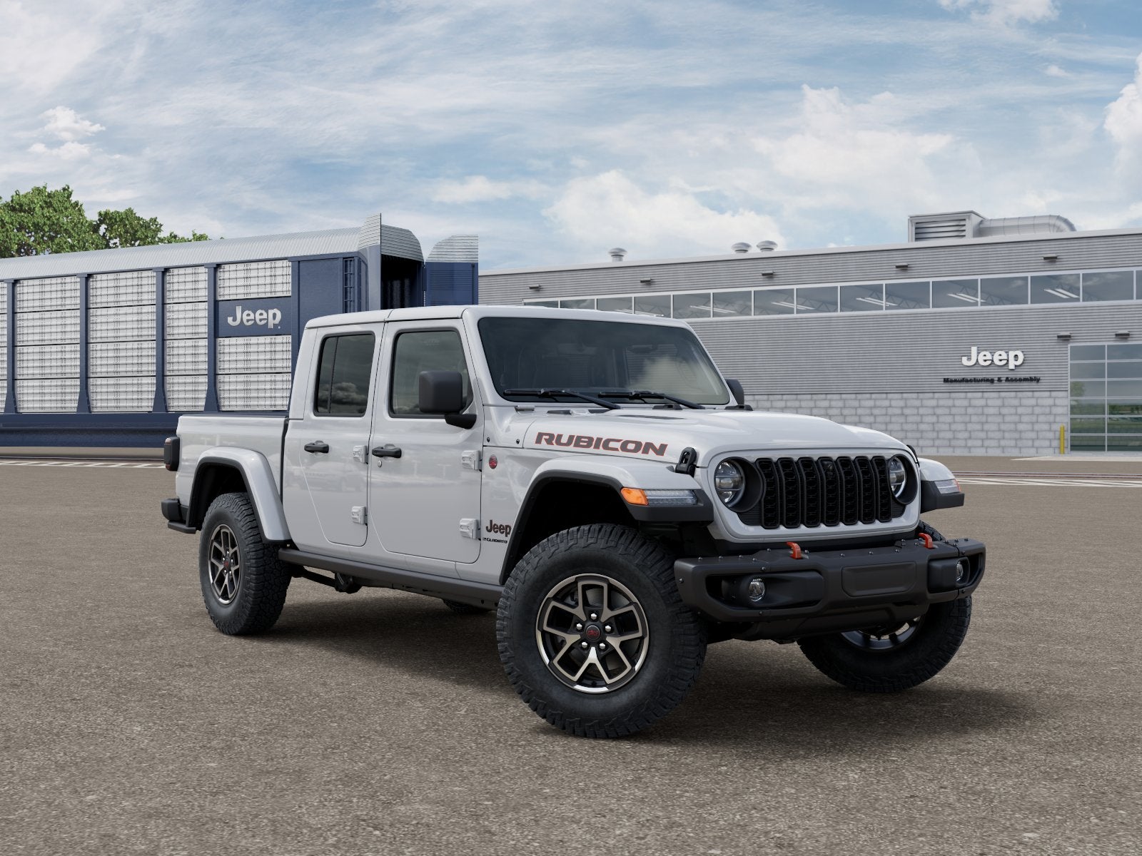 2026 Jeep Gladiator GLADIATOR RUBICON X 4X4