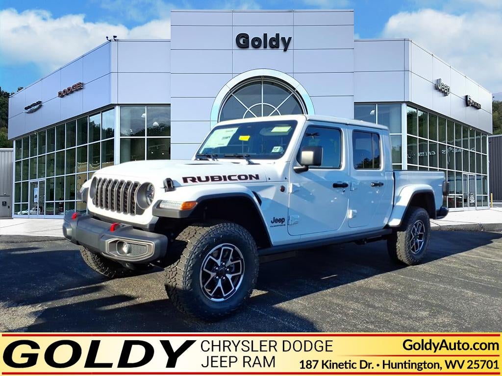 2026 Jeep Gladiator GLADIATOR RUBICON 4X4