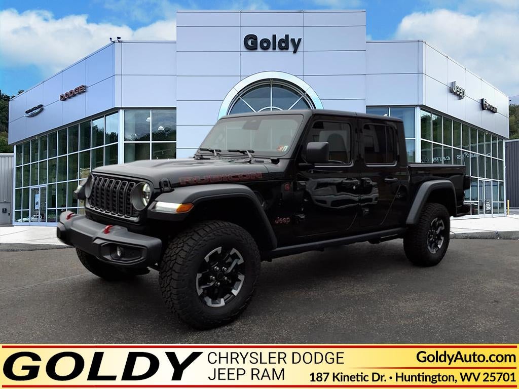 2026 Jeep Gladiator GLADIATOR RUBICON 4X4
