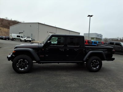 2026 Jeep Gladiator GLADIATOR RUBICON 4X4