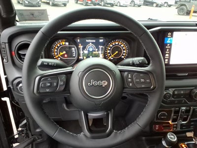 2026 Jeep Gladiator GLADIATOR RUBICON 4X4