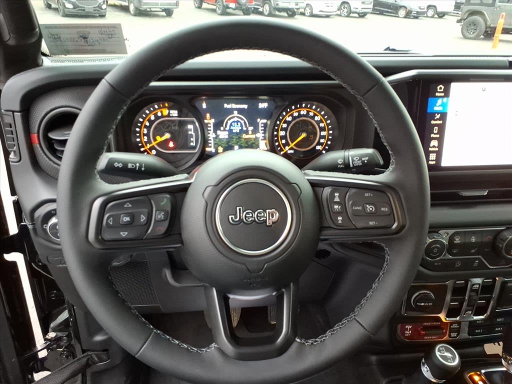 2026 Jeep Gladiator GLADIATOR RUBICON 4X4