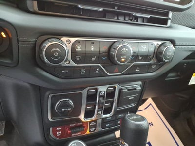 2026 Jeep Gladiator GLADIATOR RUBICON 4X4