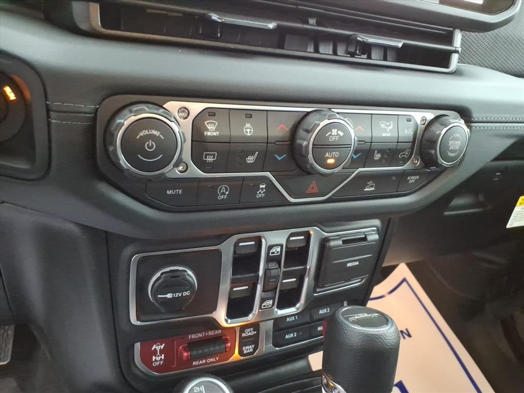 2026 Jeep Gladiator GLADIATOR RUBICON 4X4