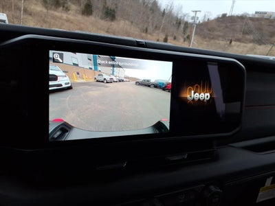 2026 Jeep Gladiator GLADIATOR RUBICON 4X4