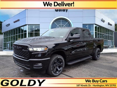 2027 RAM Ram 1500 RAM 1500 EXPRESS CREW CAB 4X4 5'7' BOX