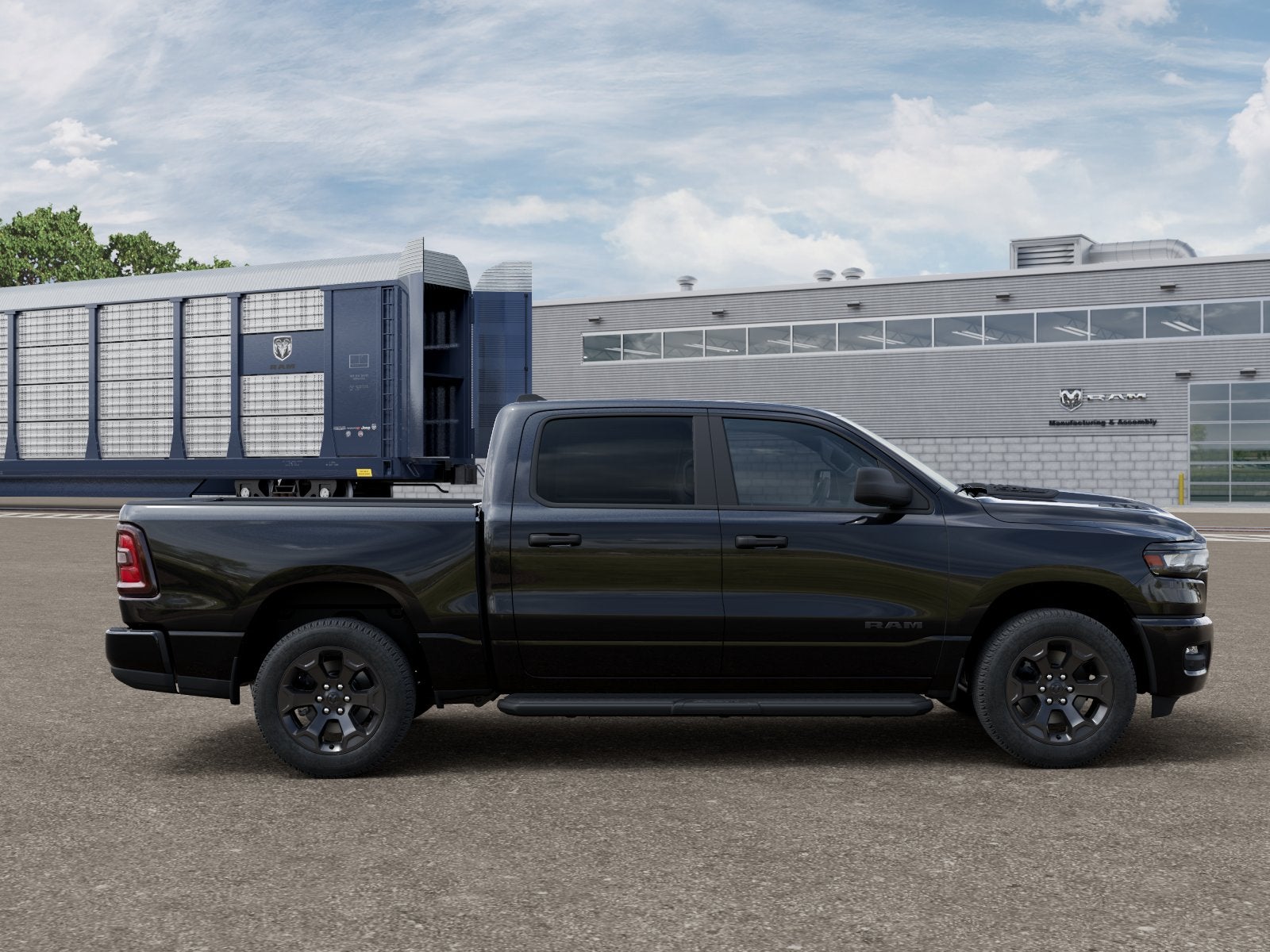 2027 RAM Ram 1500 RAM 1500 EXPRESS CREW CAB 4X4 5'7' BOX