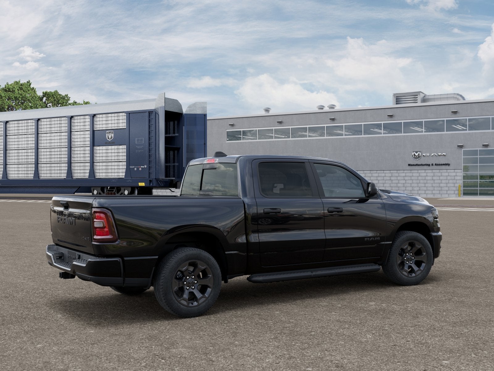 2027 RAM Ram 1500 RAM 1500 EXPRESS CREW CAB 4X4 5'7' BOX