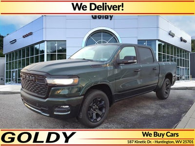 2027 RAM Ram 1500 RAM 1500 BIG HORN CREW CAB 4X4 5'7' BOX