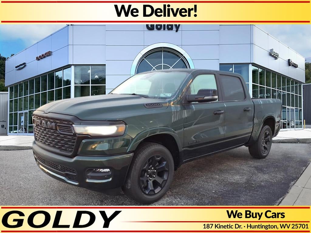 2027 RAM Ram 1500 RAM 1500 BIG HORN CREW CAB 4X4 5'7' BOX