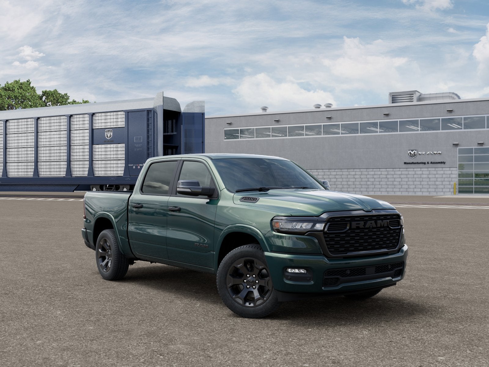 2027 RAM Ram 1500 RAM 1500 BIG HORN CREW CAB 4X4 5'7' BOX