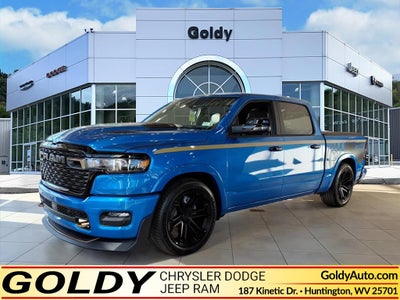 2026 RAM Ram 1500 RAM 1500 BIG HORN CREW CAB 4X4 5'7' BOX