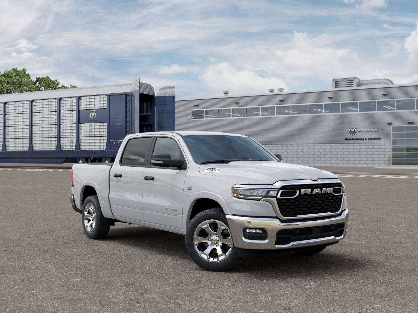 2026 RAM Ram 1500 RAM 1500 BIG HORN CREW CAB 4X4 5'7' BOX