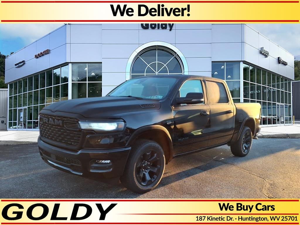 2027 RAM Ram 1500 RAM 1500 BIG HORN CREW CAB 4X4 5'7' BOX