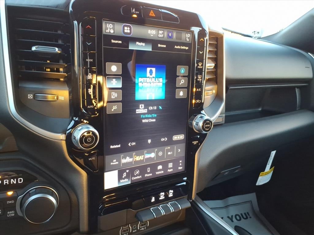 2027 RAM Ram 1500 RAM 1500 BIG HORN CREW CAB 4X4 5'7' BOX