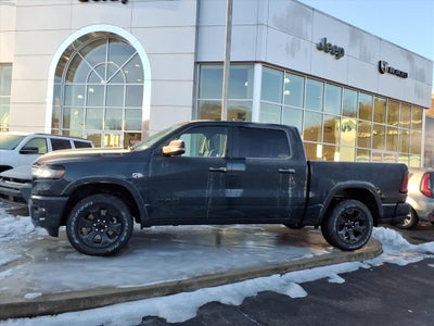 2026 RAM Ram 1500 RAM 1500 BIG HORN CREW CAB 4X4 5'7' BOX