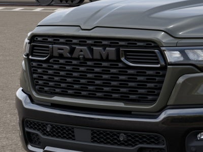 2027 RAM Ram 1500 RAM 1500 BIG HORN CREW CAB 4X4 5'7' BOX