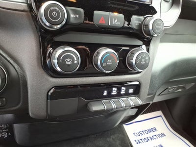 2026 RAM Ram 1500 RAM 1500 WARLOCK CREW CAB 4X4 5'7' BOX