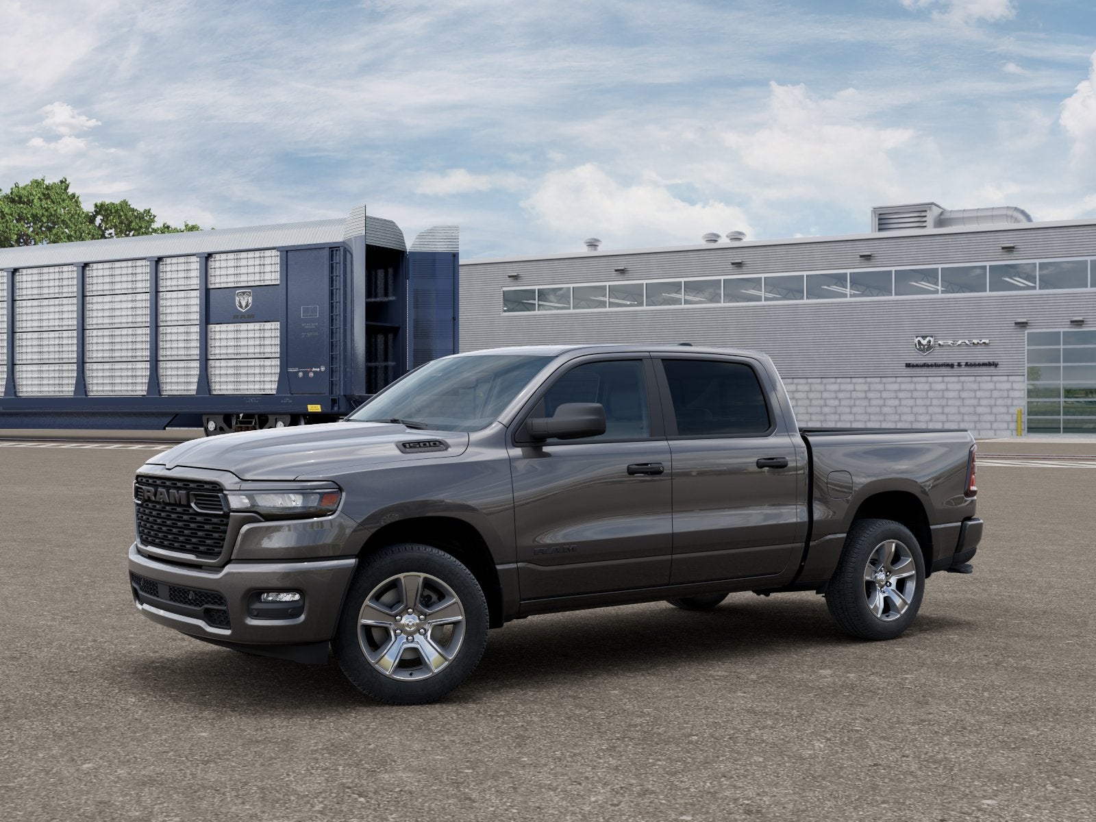 2026 RAM 1500 Express 4x4 Crew Cab 5'7's photo