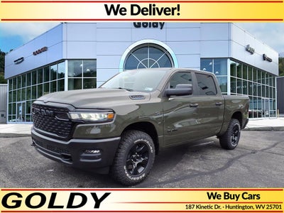 2027 RAM Ram 1500 RAM 1500 WARLOCK CREW CAB 4X4 5'7' BOX