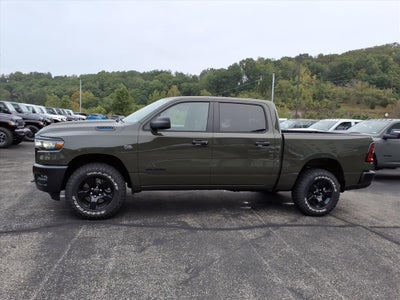 2027 RAM Ram 1500 RAM 1500 WARLOCK CREW CAB 4X4 5'7' BOX