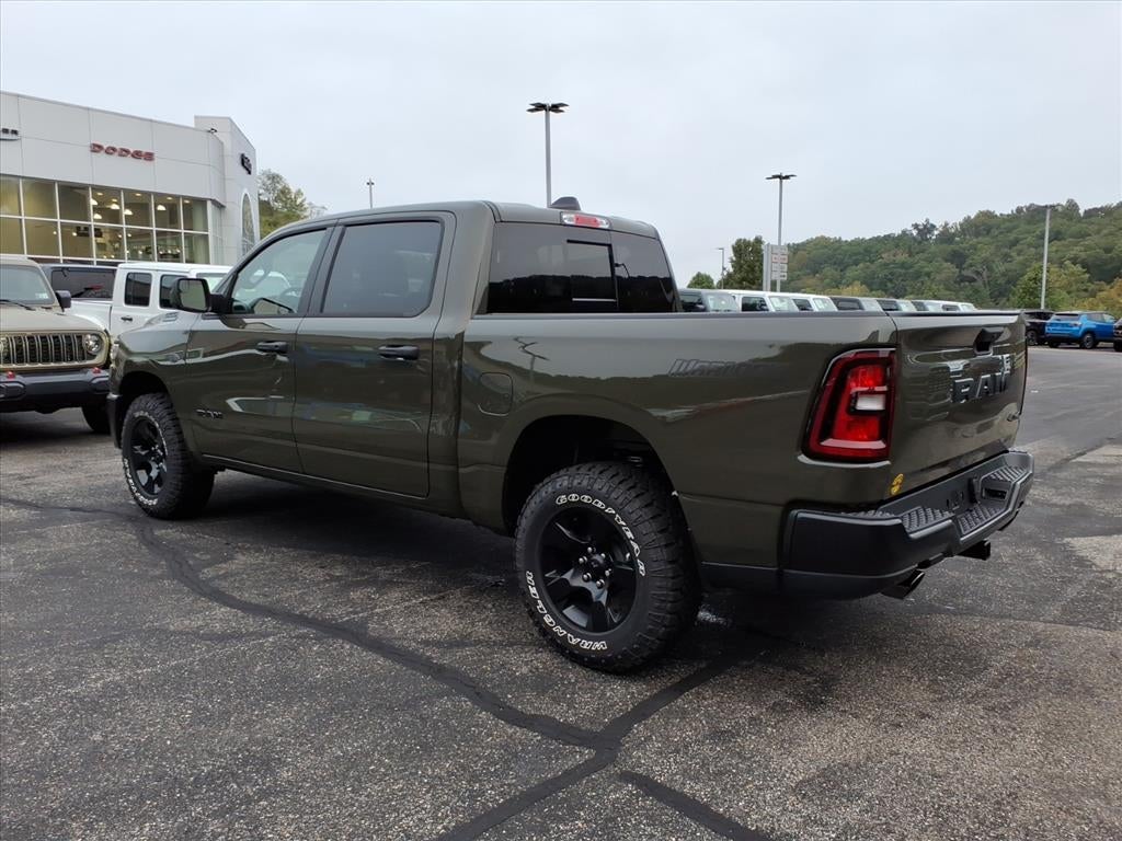 2027 RAM Ram 1500 RAM 1500 WARLOCK CREW CAB 4X4 5'7' BOX