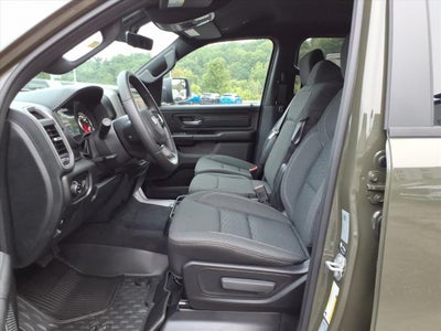 2027 RAM Ram 1500 RAM 1500 WARLOCK CREW CAB 4X4 5'7' BOX