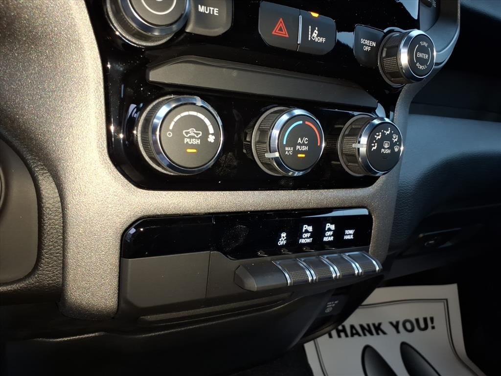 2027 RAM Ram 1500 RAM 1500 WARLOCK CREW CAB 4X4 5'7' BOX