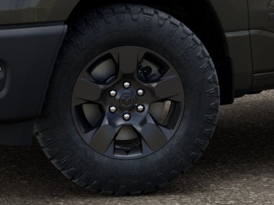 2027 RAM Ram 1500 RAM 1500 WARLOCK CREW CAB 4X4 5'7' BOX