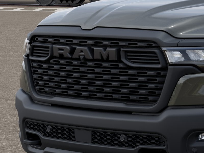 2027 RAM Ram 1500 RAM 1500 WARLOCK CREW CAB 4X4 5'7' BOX