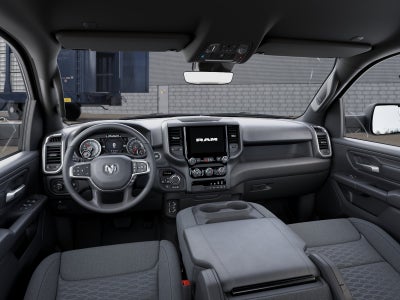 2027 RAM Ram 1500 RAM 1500 WARLOCK CREW CAB 4X4 5'7' BOX