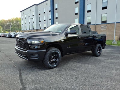 2026 RAM Ram 1500 RAM 1500 WARLOCK CREW CAB 4X4 5'7' BOX
