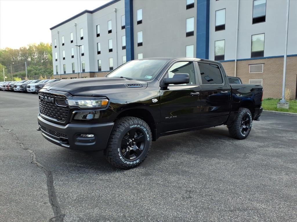 2026 RAM Ram 1500 RAM 1500 WARLOCK CREW CAB 4X4 5'7' BOX