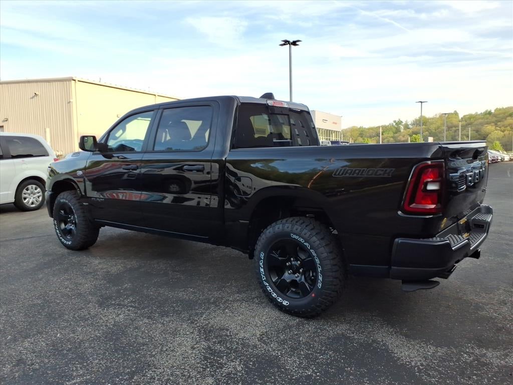 2026 RAM Ram 1500 RAM 1500 WARLOCK CREW CAB 4X4 5'7' BOX